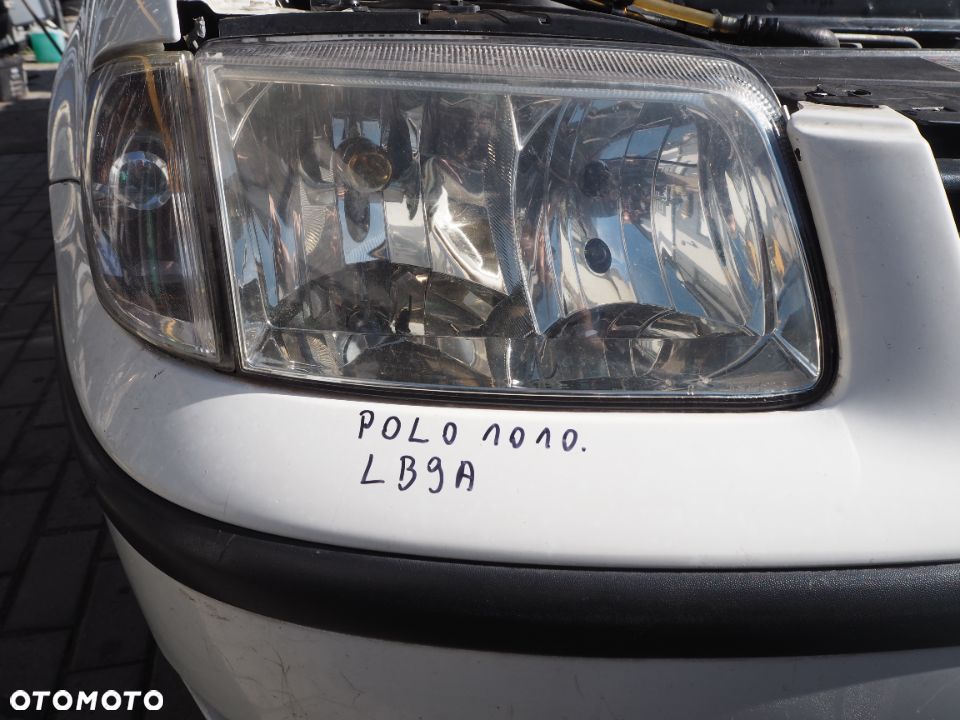 Lampa Prawa Przednia Przód VW Polo Europa