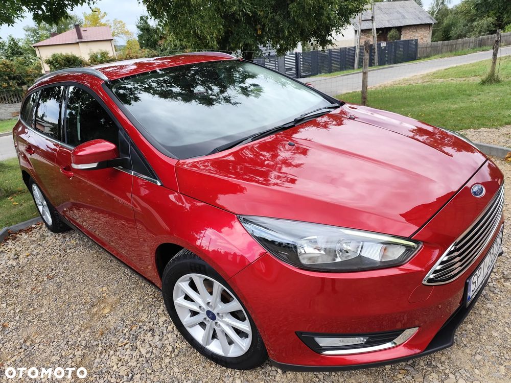 Ford Focus Turnier 1.5 EcoBlue Start-Stopp-System TITANIUM - 11