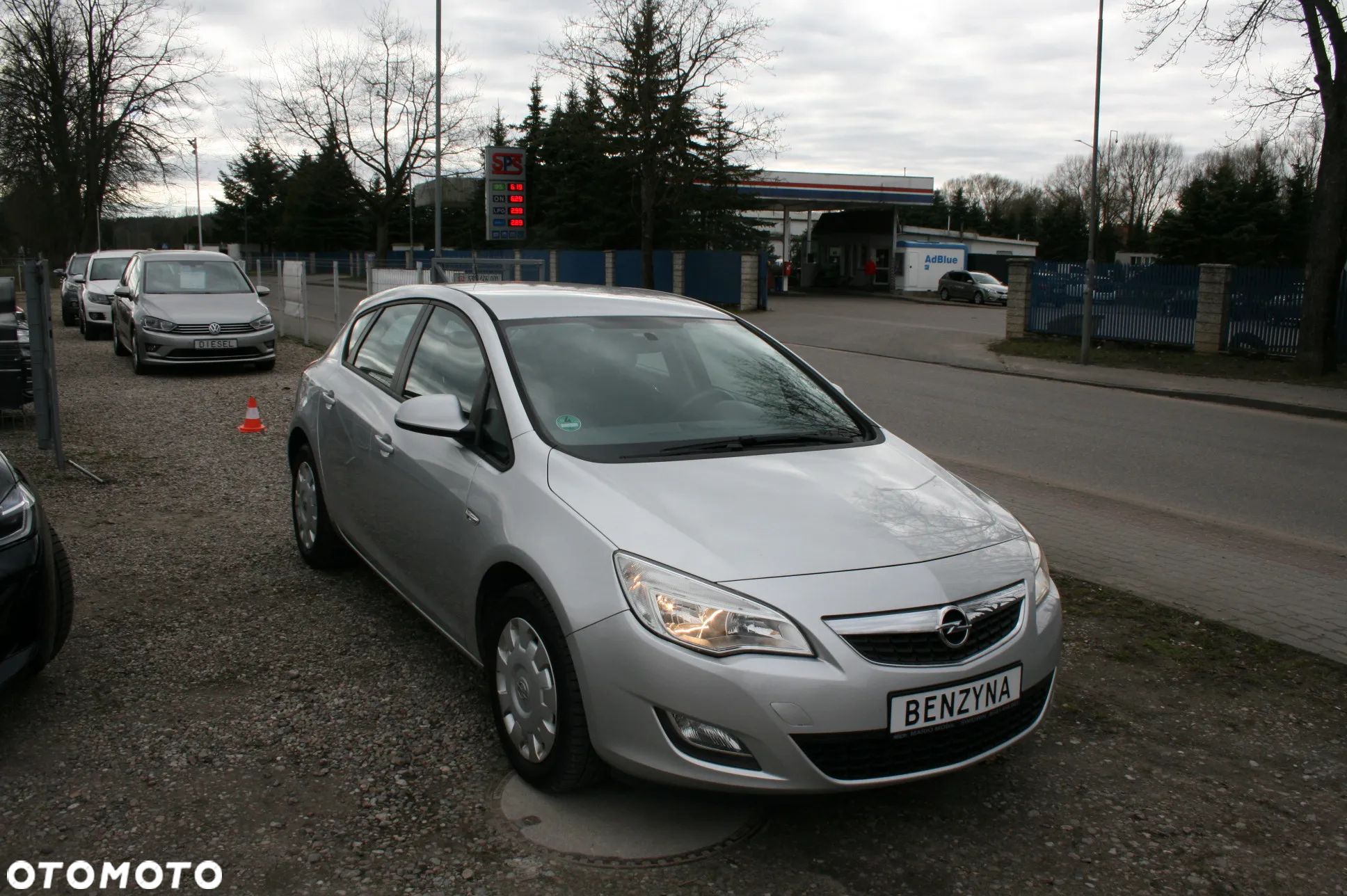 Opel Astra 1.4 Turbo Active - 1