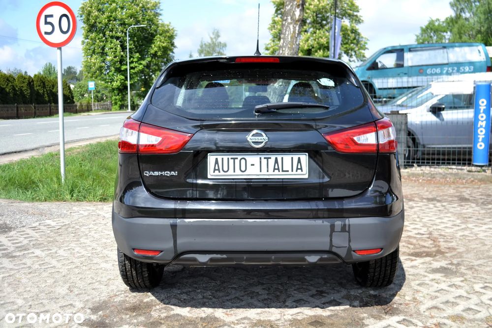 Nissan Qashqai 1.6 DCi Acenta Xtronic - 6