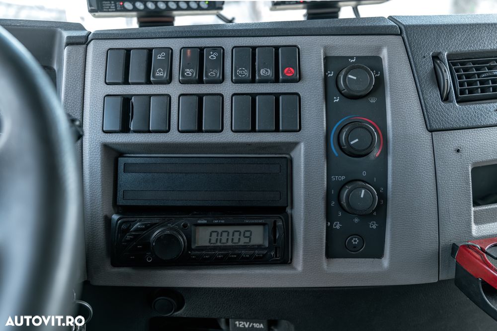 Volvo FM Macara hidraulica si abrog kiper - 27