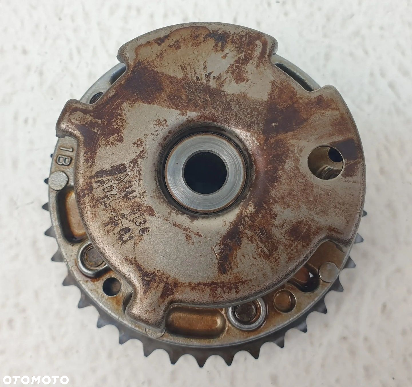 BMW Z4 E85 2.0 N46B20B KOŁO WARIATOR ROZRZĄDU VANOS WYDECHOWY ORYG - 4
