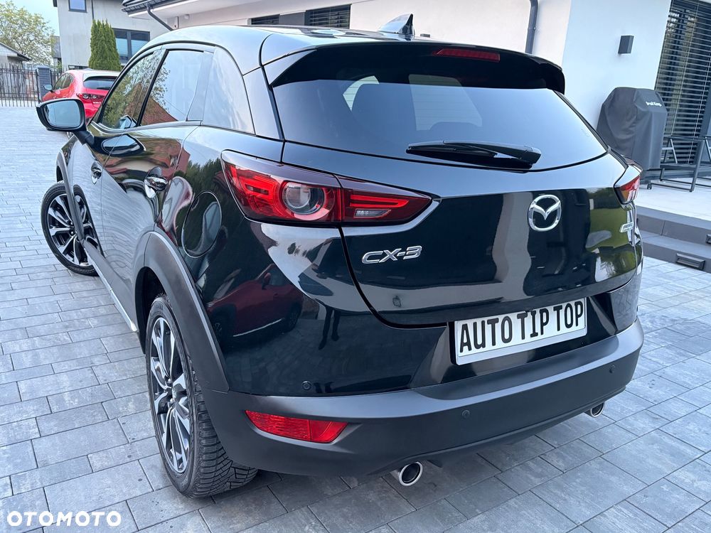 Mazda CX-3 SKYACTIV-G 121 FWD Drive Exclusive-Line - 9