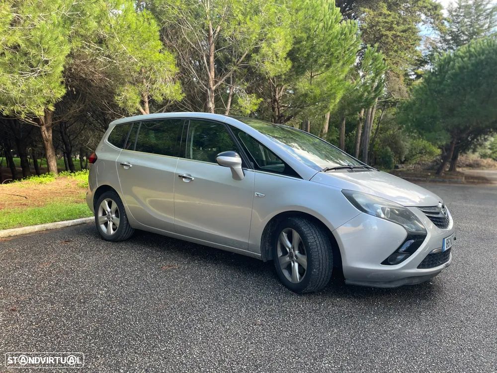 Opel Zafira 2.0 CDTI Cosmo S/S - 27