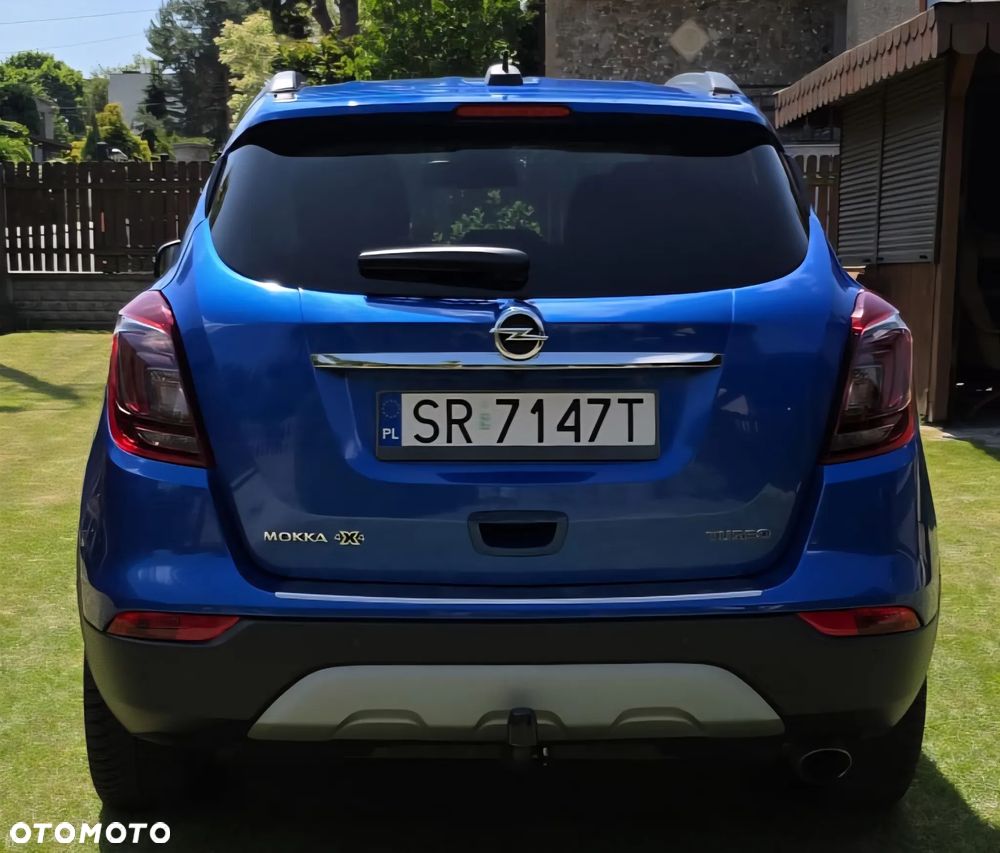 Opel Mokka X 1.4 DI Start/Stop 4x4 Automatik Ultimate - 6