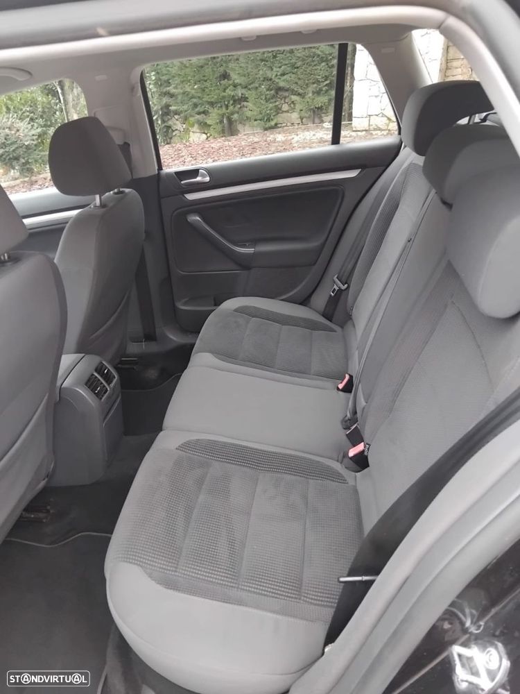 VW Golf Variant 1.9 TDi BlueM Sportline - 10