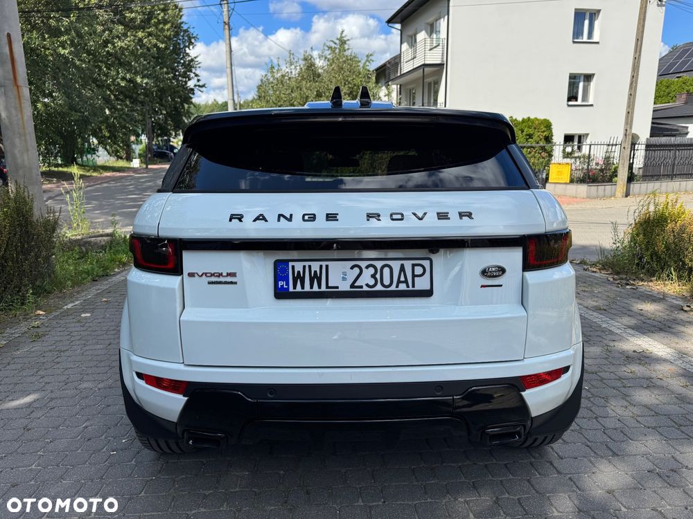 Land Rover Range Rover Evoque - 6