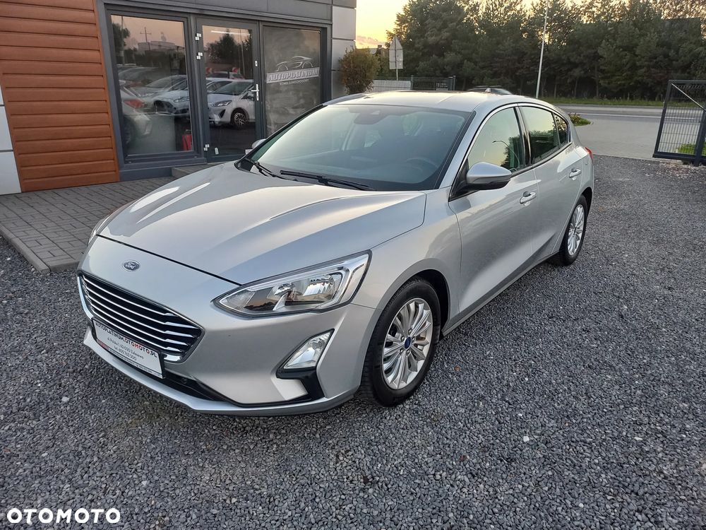 Ford Focus 1.5 EcoBlue STart-Stopp-System TITANIUM - 1