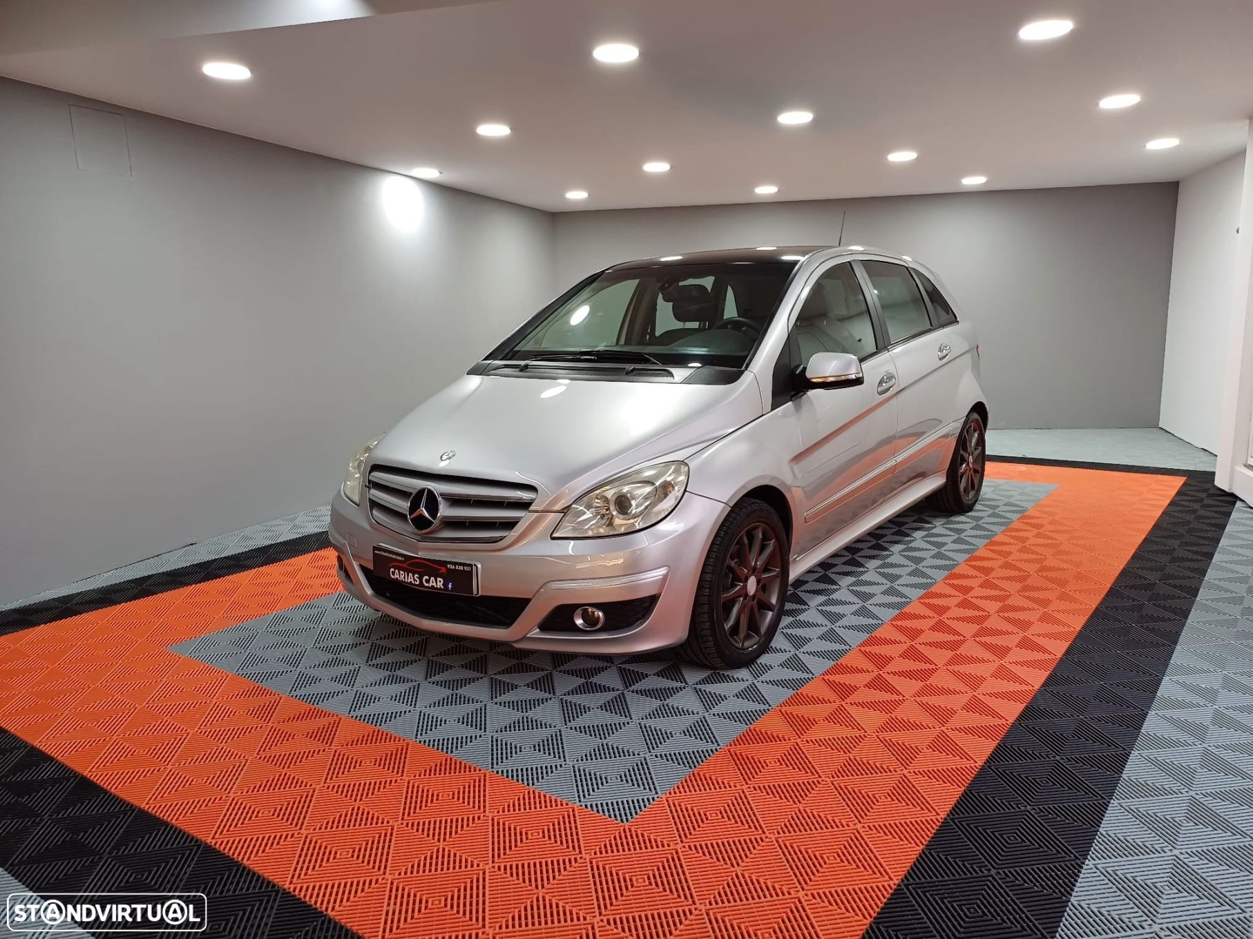 Mercedes-Benz B 180 CDi - 1