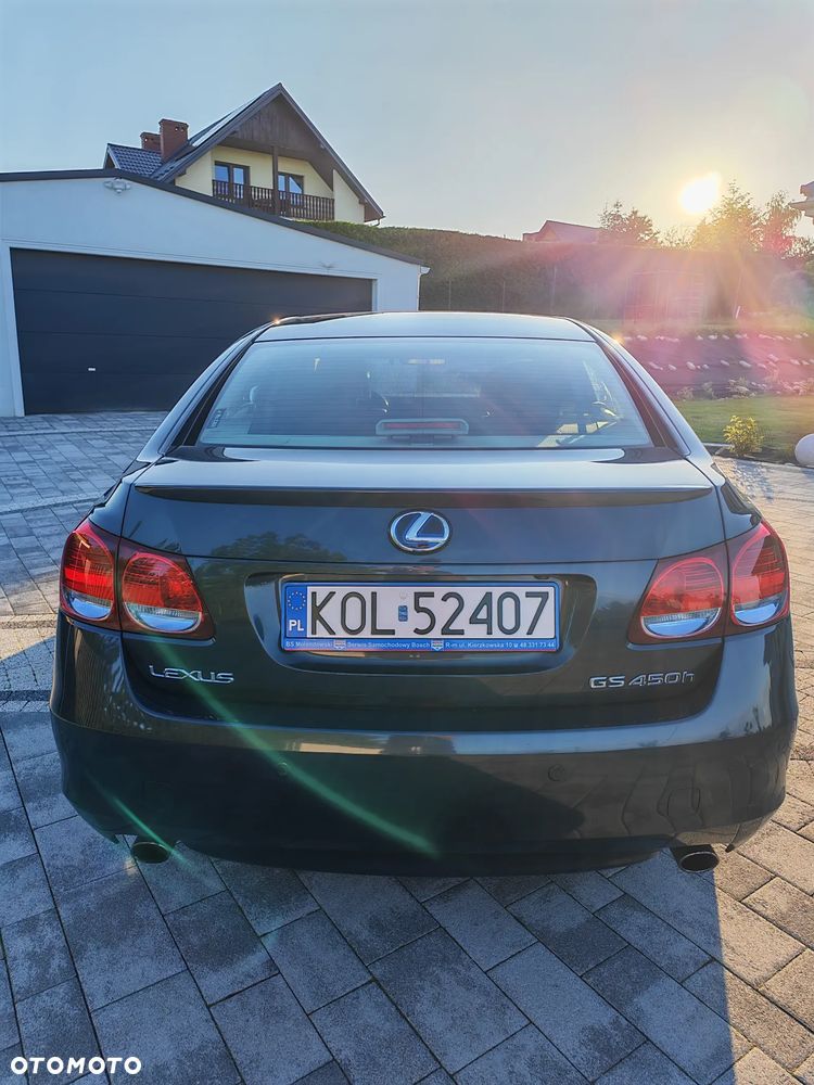 Lexus GS 450h Prestige + - 20