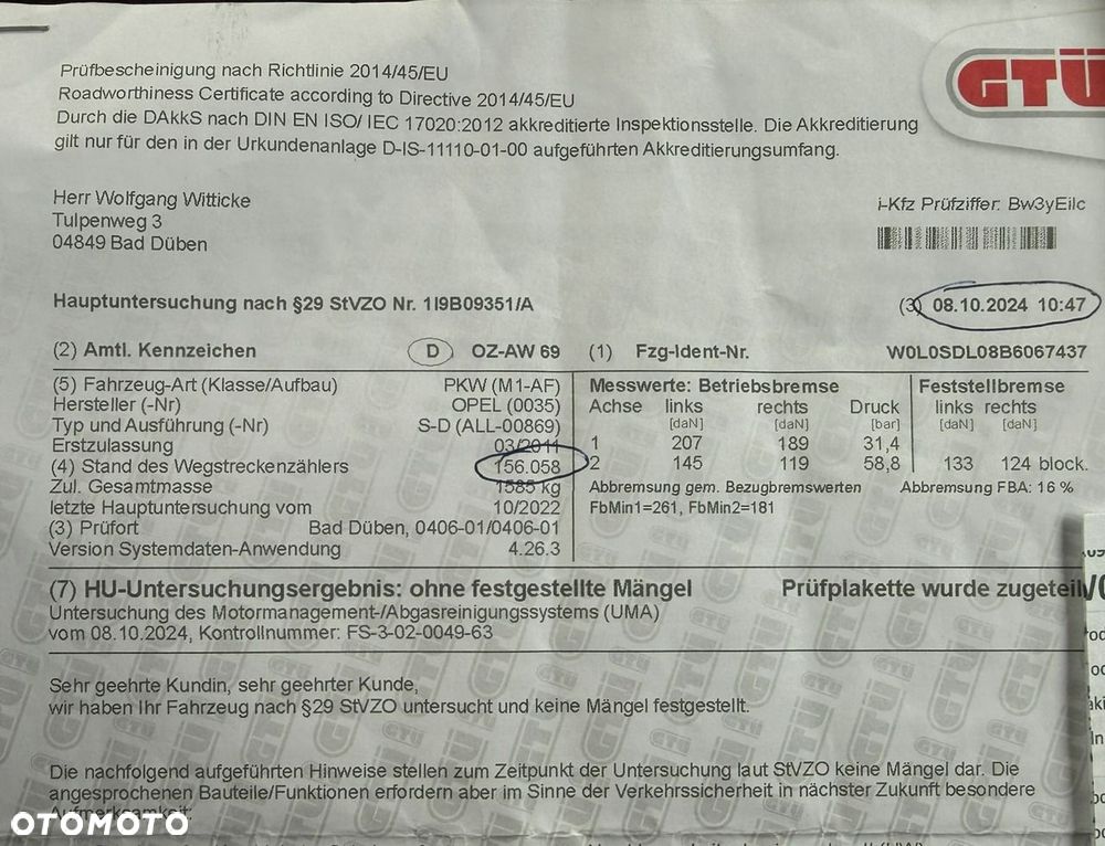 Opel Corsa 2011