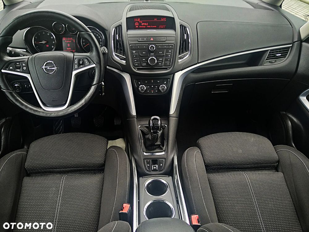 Opel Zafira Tourer 1.4 Turbo Active - 19