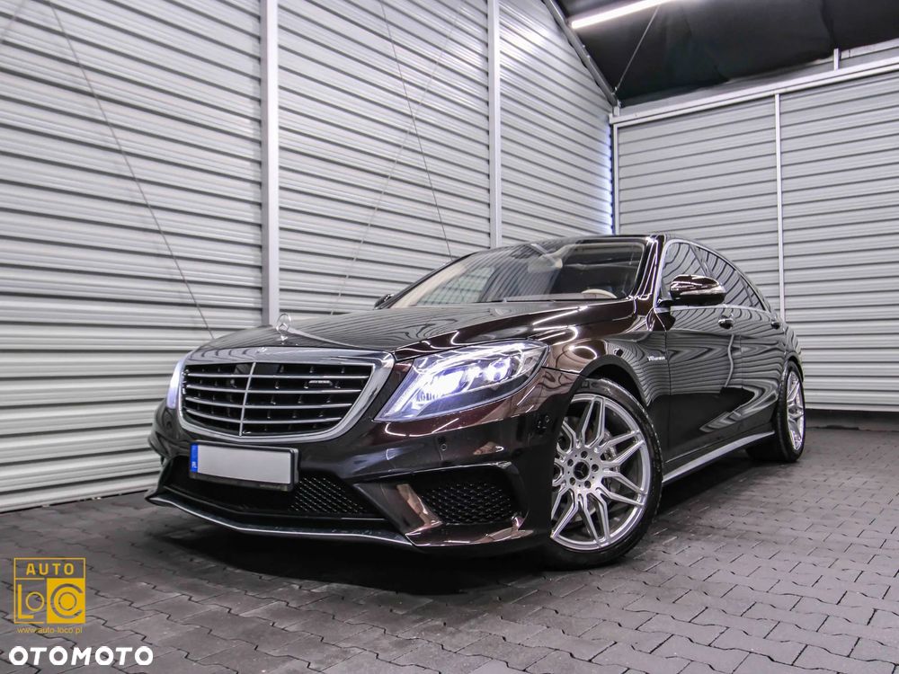 Mercedes-Benz Klasa S 63 AMG 4-Matic L - 3