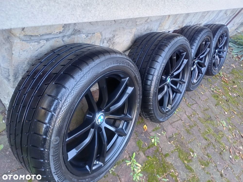 Koła Bmw G30/G31 piękne! Run flat Ogumienie mieszane Opony kupione nowe,mały przebieg - 21