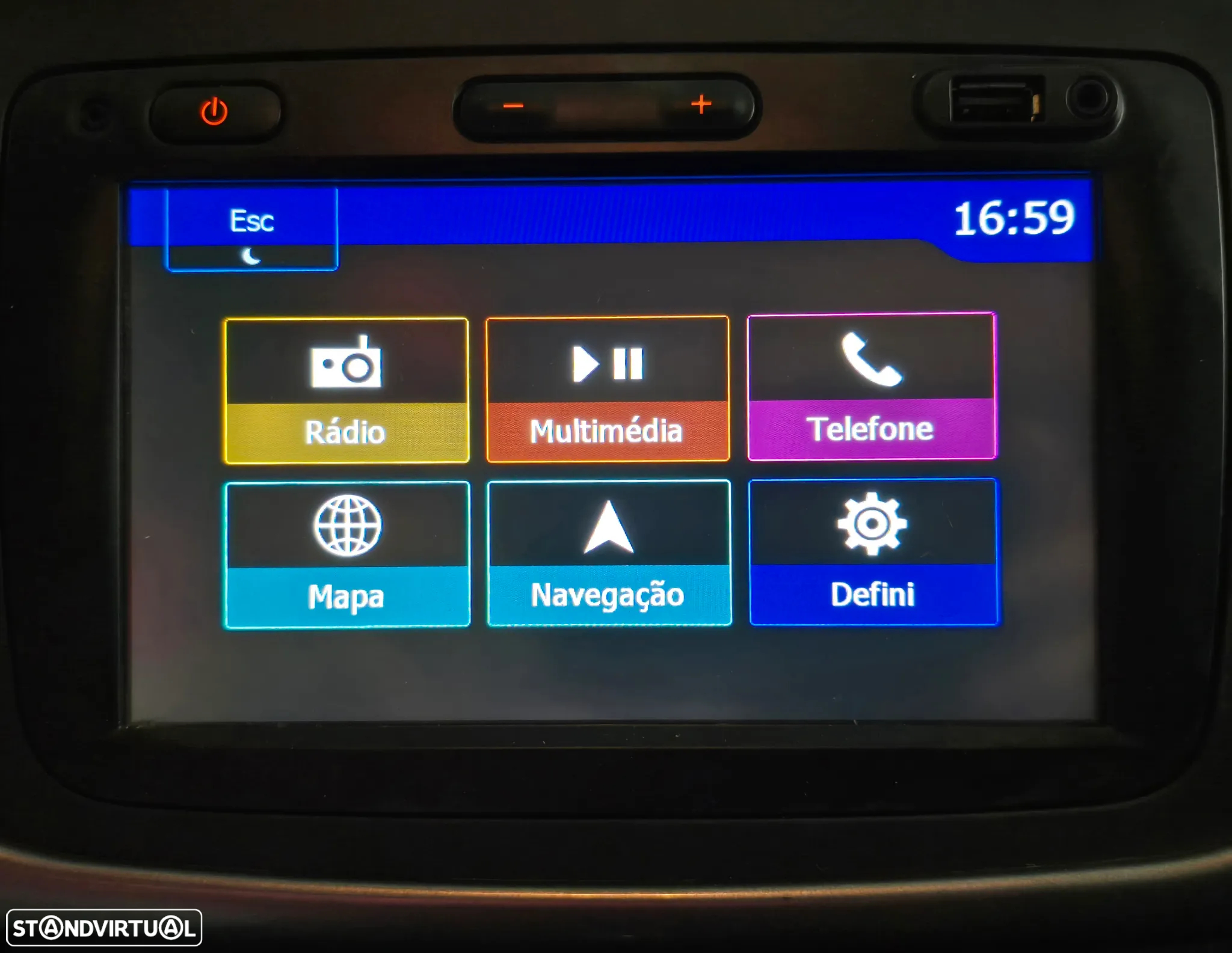 Dacia Sandero 1.5 dCi Stepway Easy-R - 19