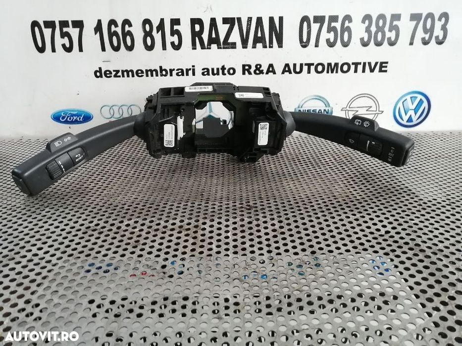 Maneta Stergatoare Semnalizare Volvo XC60 Model 2009/2016 Volan Stanga Maneta Stergatoare Semnaliza - 1