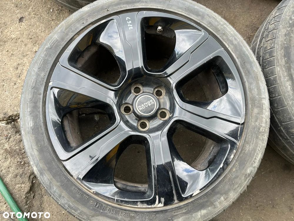 Alufelgi 4 sztuki 21 cali EPLA-1007 Range Rover 3 III LM L322 Vogue - 5
