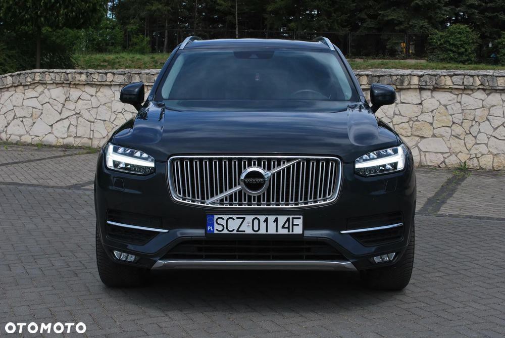 Volvo XC 90 D5 AWD Inscription 7os - 13