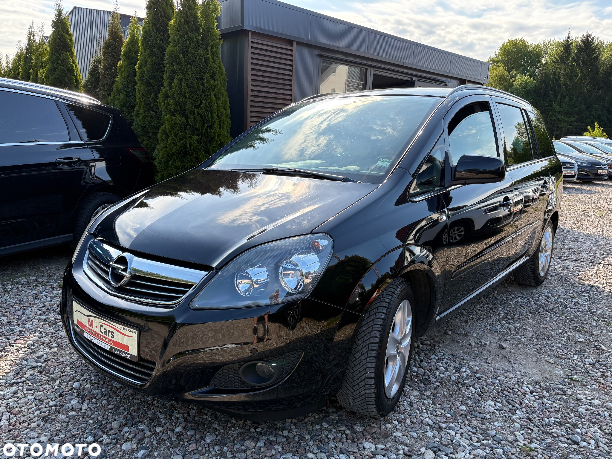Opel Zafira 1.8 Cosmo - 4
