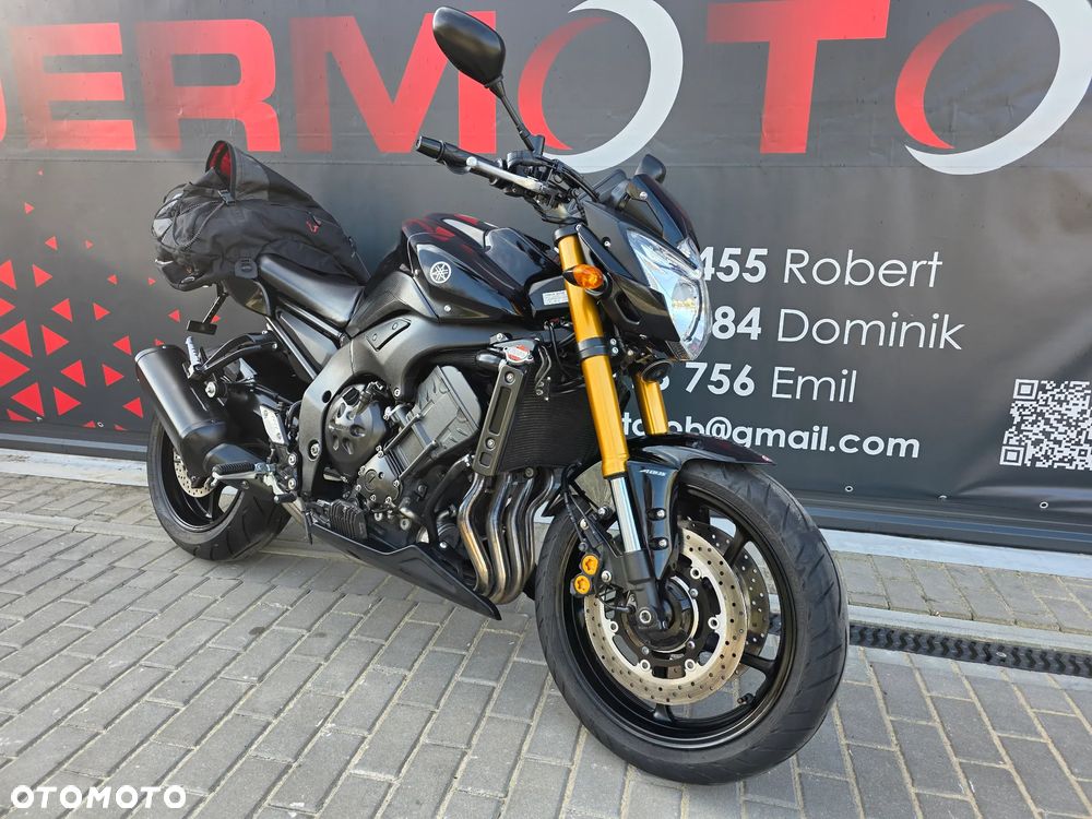 Yamaha FZ8 - 19