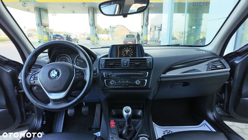 BMW Seria 1 116d EfficientDynamics Urban Line - 25