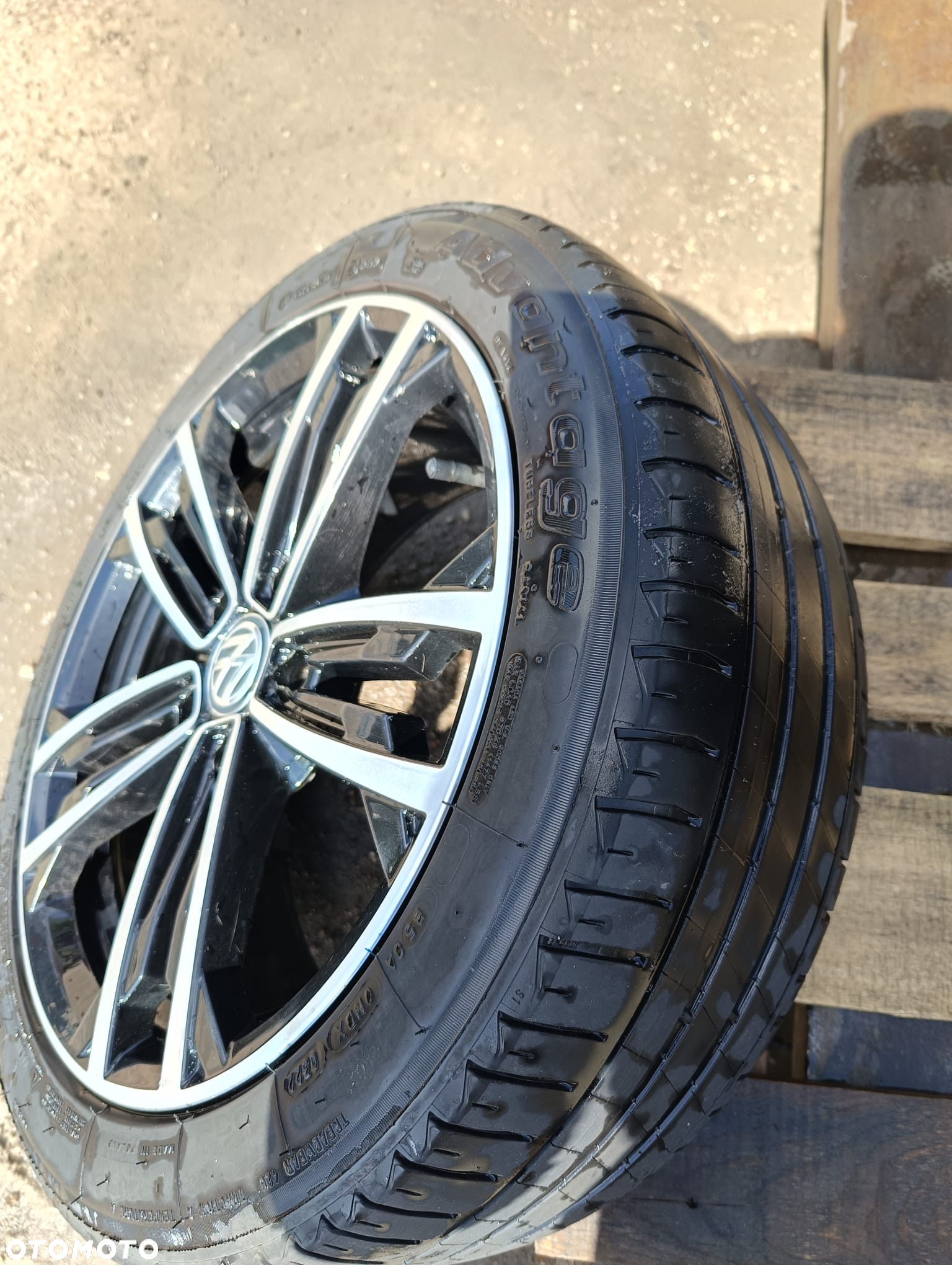 ALUFELGI KOŁA KOMPLET 5X112 R17. - 5