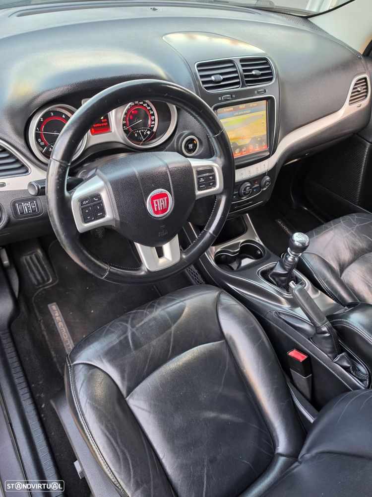 Fiat Freemont 2.0 M-Jet BlackCode - 21