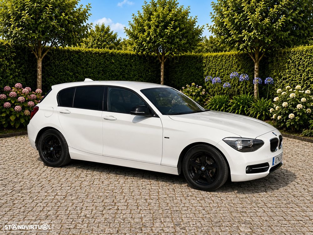 BMW 116 d EDynamics Line Sport - 4