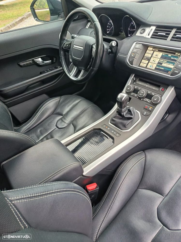 Land Rover Range Rover Evoque 2.2 SD4 Dynamic - 10