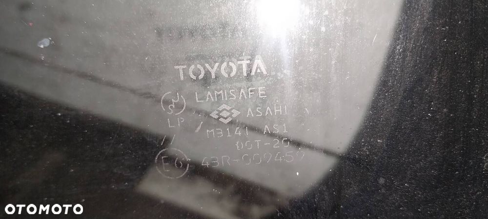 SZYBA CZOŁOWA PRZEDNIA TOYOTA YARIS I MAZOWSZE - 2