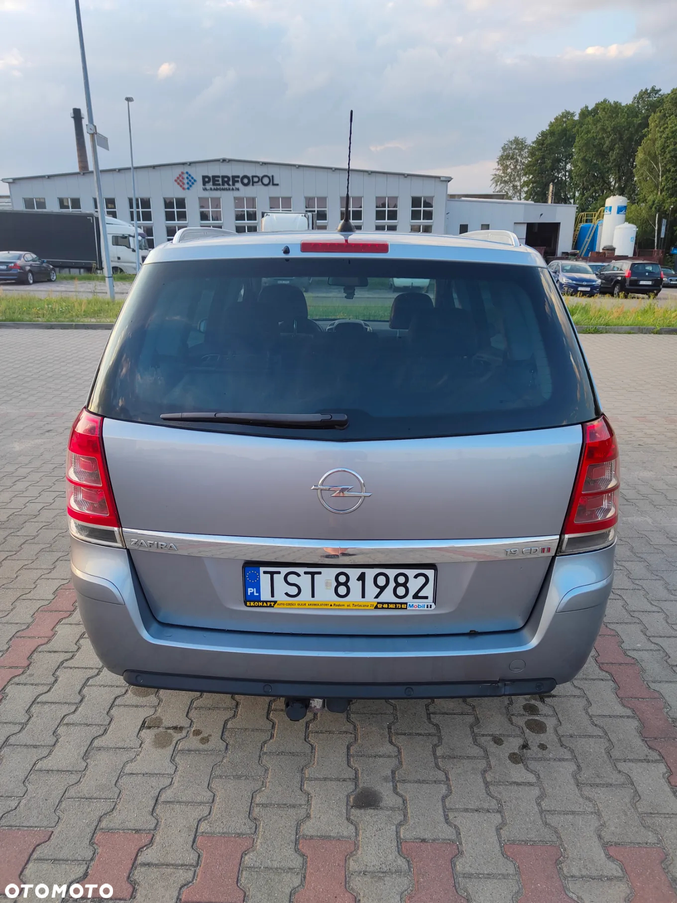 Opel Zafira 1.9 CDTI Cosmo - 7