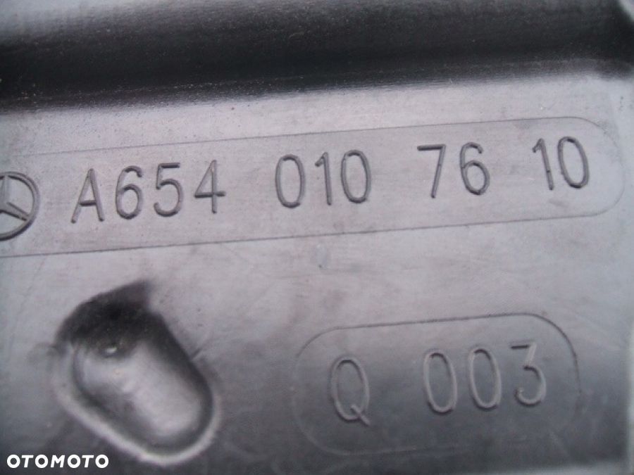MERCEDES A-klasa W177 CLA W118 OSŁONA GÓRNA POKRYWA SILNIKA A6540107610 - 5
