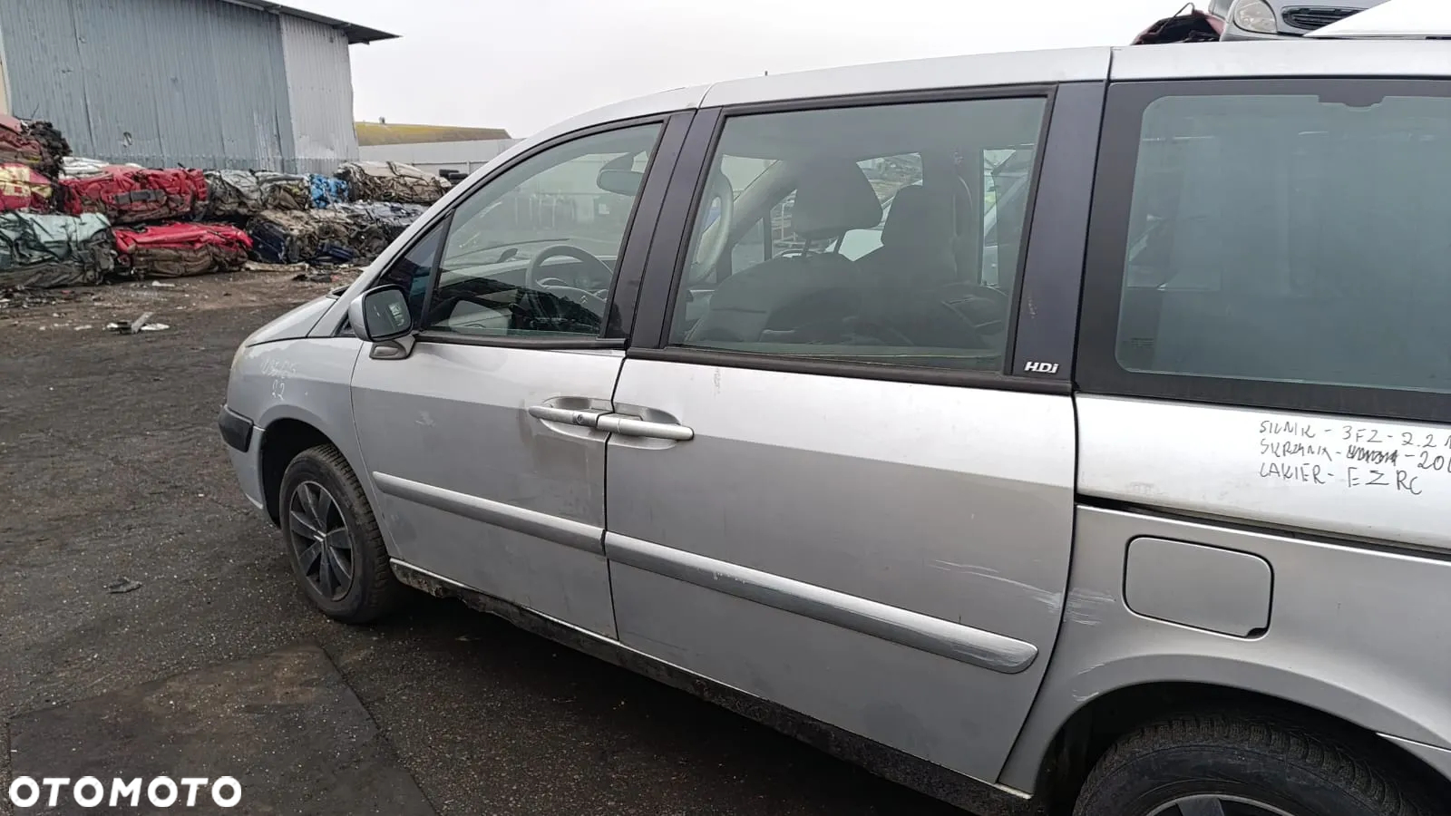 34113 citroen c8 2.2 hdi na części EZRC - 14