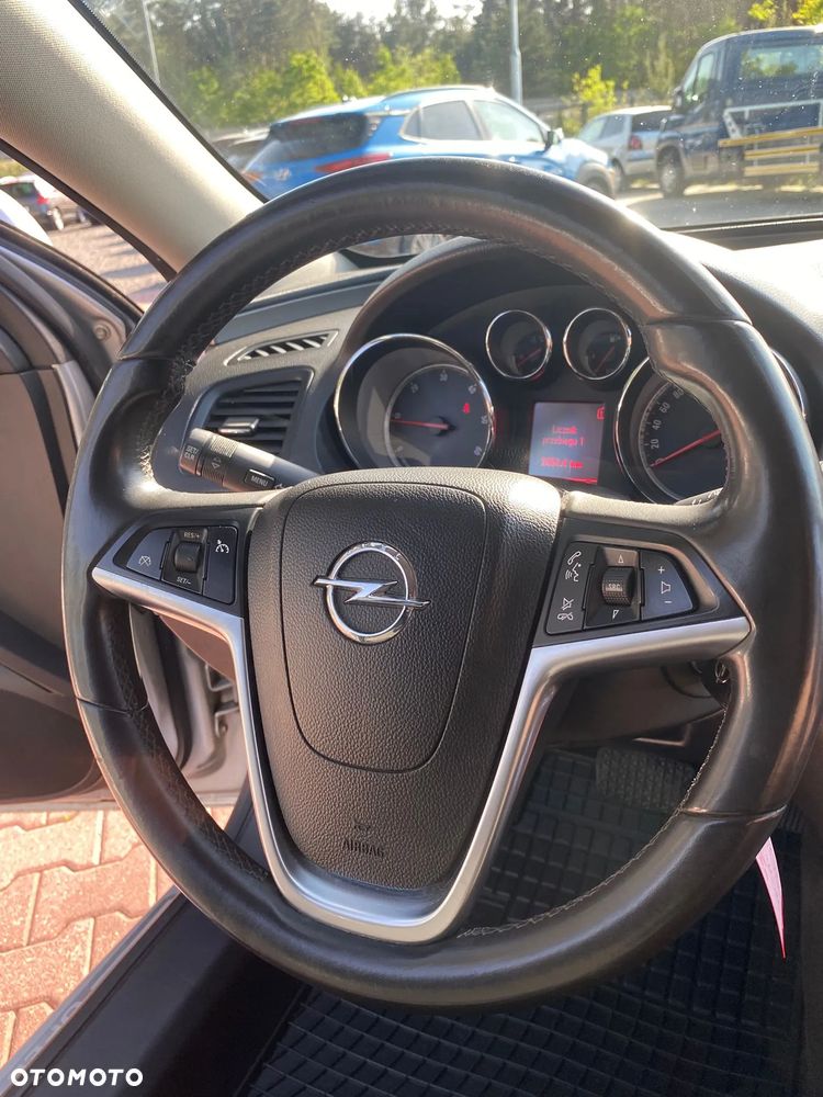 Opel Insignia 2.0 CDTI Automatik Sport - 10