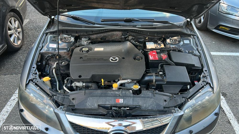 Mazda 6 MZR-CD 2.0 Exclusive - 15