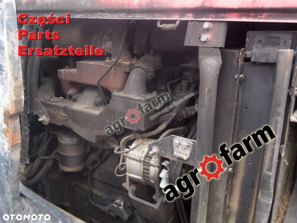 Massey Ferguson 6140 części, skrzynia biegów, oś - 3