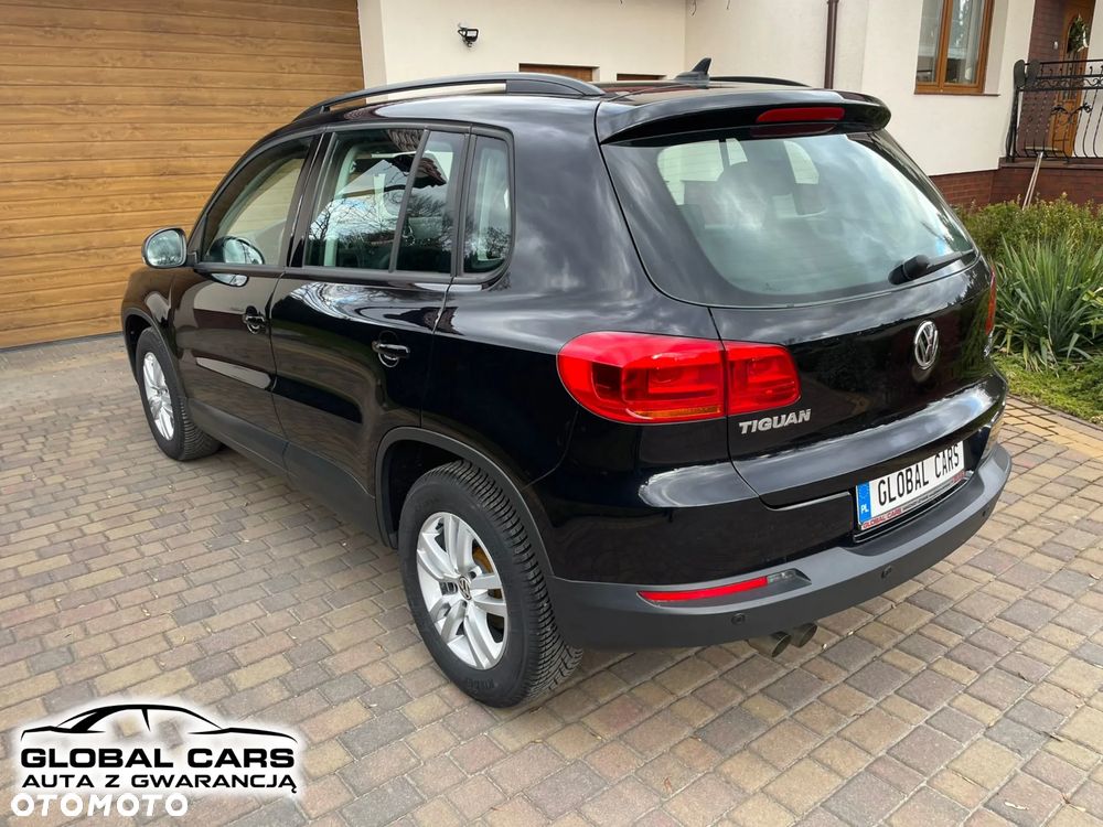 Volkswagen Tiguan 1.4 TSI (BlueMotion Technology) Trendline - 4