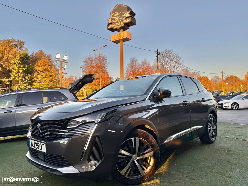 Peugeot 3008 1.6 Hybrid Allure e-EAT8 - 1