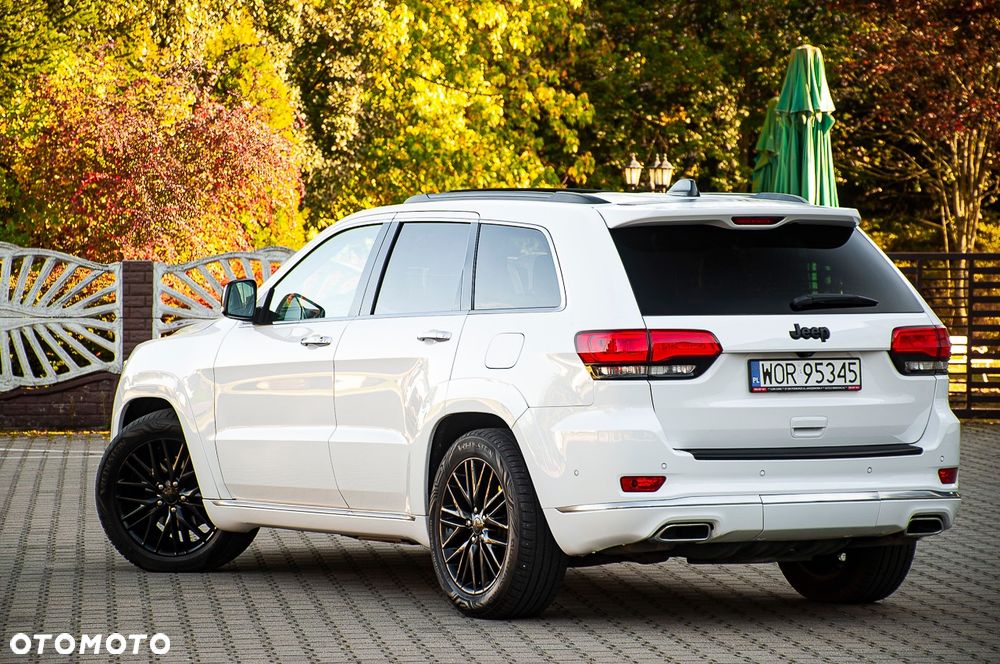 Jeep Grand Cherokee 3.0 V6 Multijet 4WD Automatik Summit - 3