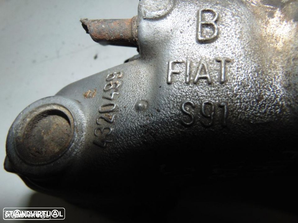 Fiat 128 Sport carburador - 8