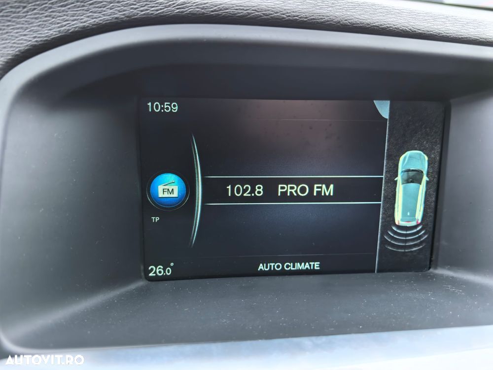 Volvo V60 D2 Geartronic Powershift - 13