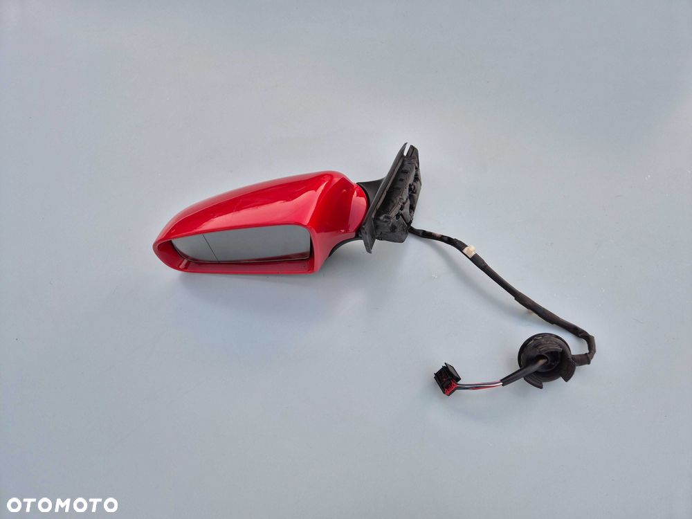 Lewe Przód Lusterko Zewnętrzne 9PIN LY3J Audi A3 8P 5Drzwi Europa