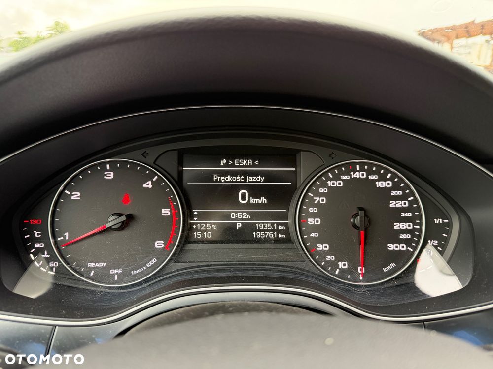 Audi A6 Avant 2.0 TDI Ultra DPF S tronic - 9