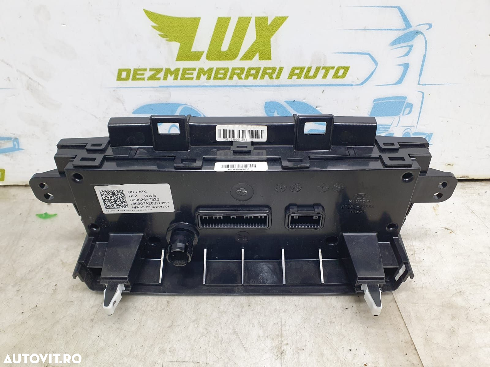 Panou clima ac 97250-j9xxx Hyundai Kona 1 [2017 - 2019] 1.0 t-gdi G3L - 2