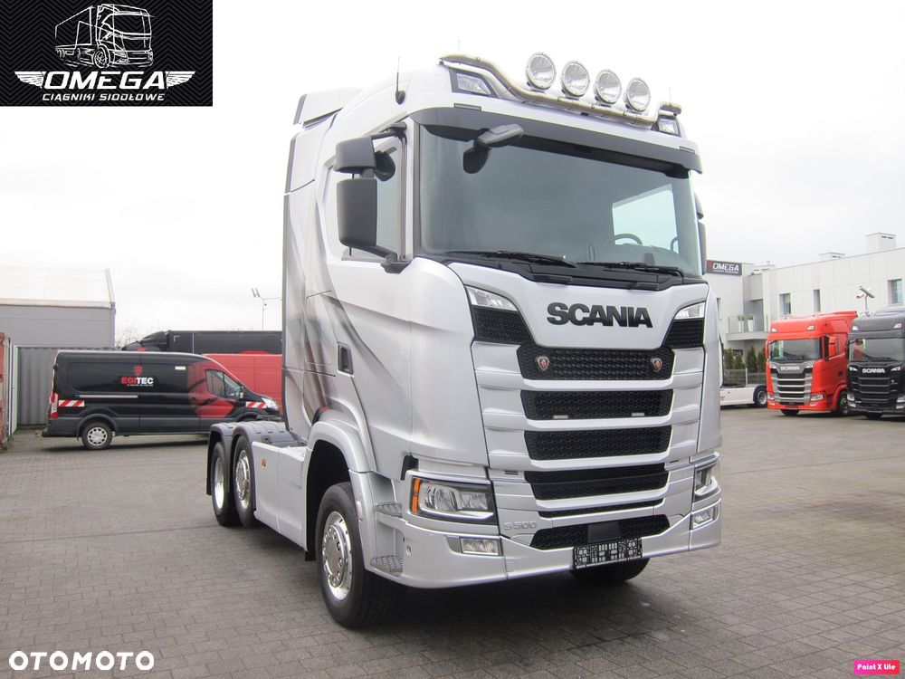 Scania S 500 // S500 // 500S / 6X2 PUSHER 70 Ton / poduszki przód // Full LED // Spr Z Niemiec - 26
