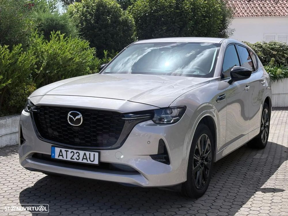 Mazda CX-60 2.5 e-Skyactiv PHEV Homura+Comfort Pack (Homura)+Conv.&Sound P.+D.As. - 16