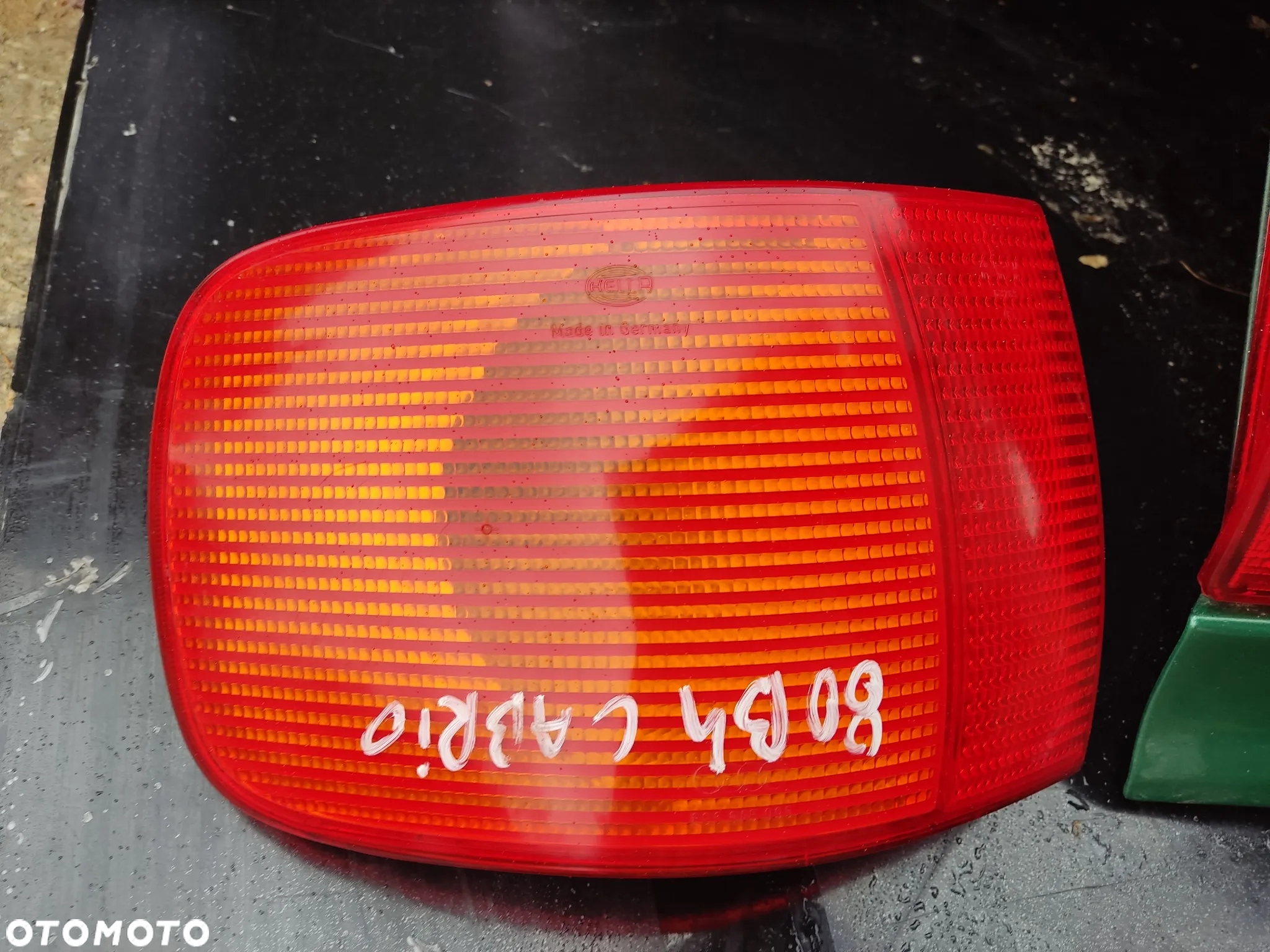 AUDI 80 B4 CABRIO KLAPA BAGAŻNIKA LAMPA PRAWA LEWA 8g0945096 8g0945095 - 7