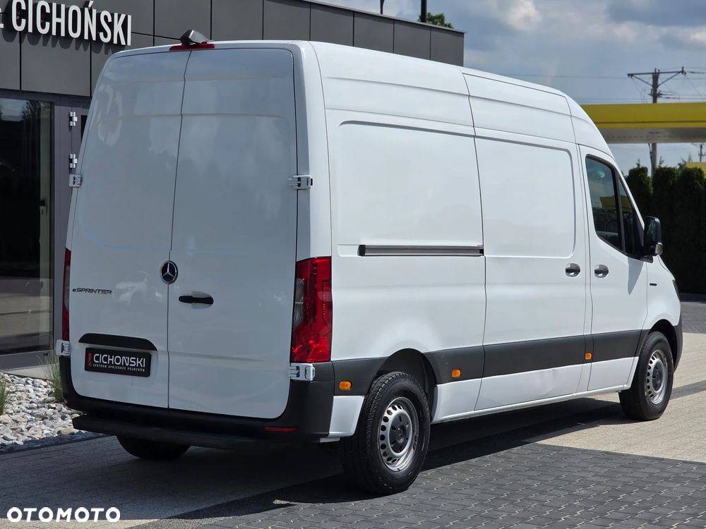 Mercedes-Benz eSPRINTER Sprinter 312 Wysoki ELEKTRYCZNY I BEZWYPADKOWY I Polski Salon I Niski Przebieg I Pełna Faktura Vat 23% I GWARANCJA I - 33