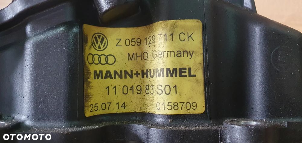 Kolektor ssący lewy VW Touareg 3.0 TDI 059129711CK - 7