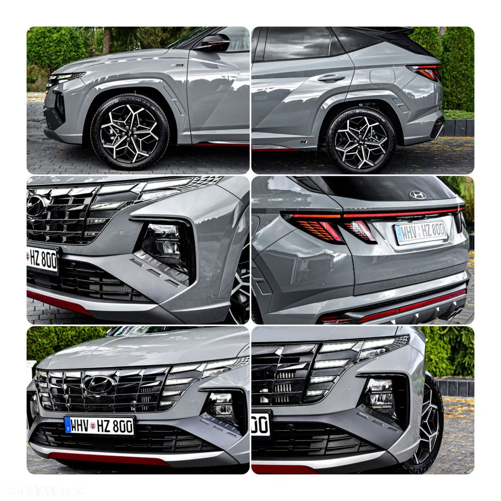 Hyundai Tucson 1.6 T-GDi 48V Executive N Line 4WD DCT - 17